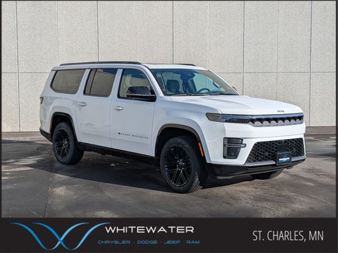 New 2026 Jeep Grand Wagoneer L Limited image 1