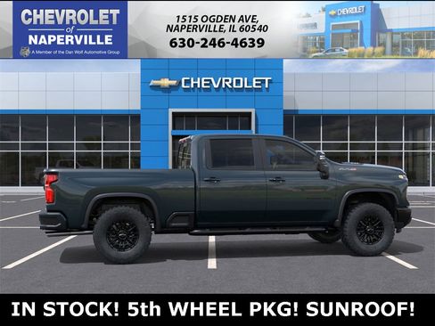 New 2026 Chevrolet Silverado 2500 ZR2 w/ LPO, Dark Essentials Package image 5