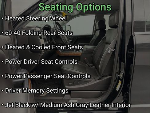 Used 2019 Chevrolet Silverado 3500 High Country w/ Duramax Plus Package image 15