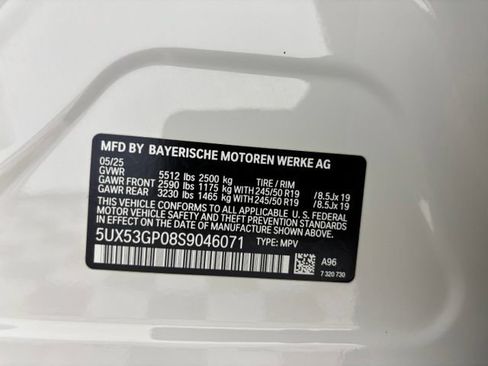 Used 2025 BMW X3 xDrive30i w/ Premium Package AWD/4WD image 24