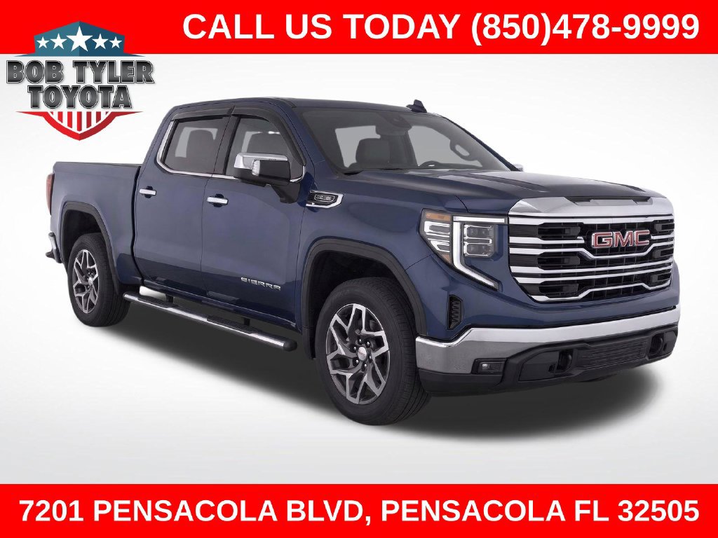 Used 2022 GMC Sierra 1500 SLT w/ SLT Convenience Package RWD image 1