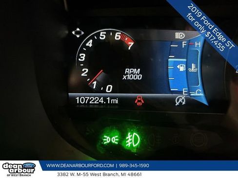 Used 2019 Ford Edge ST w/ Cold Weather Package image 14