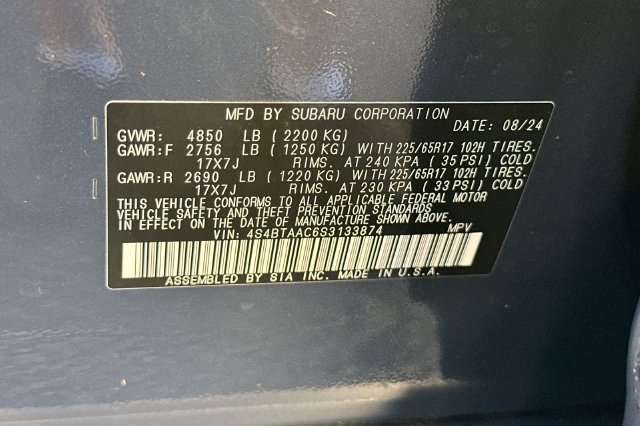Used 2025 Subaru Outback AWD/4WD image 34