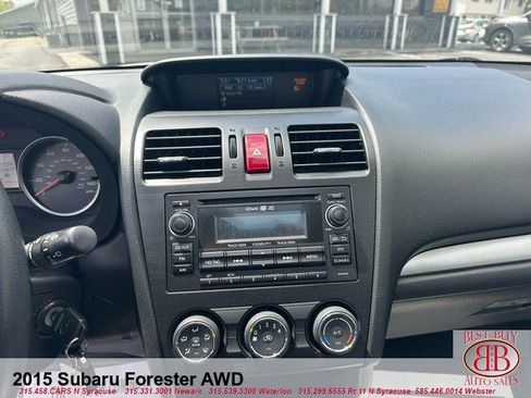 Used 2015 Subaru Forester 2.5i Premium w/ All-Weather Package AWD/4WD image 32