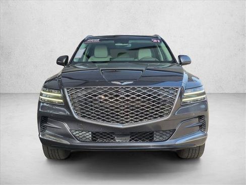 Used 2021 Genesis GV80 3.5T Advanced + AWD/4WD image 2