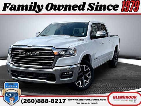 Used 2026 RAM 1500 Laramie image 1
