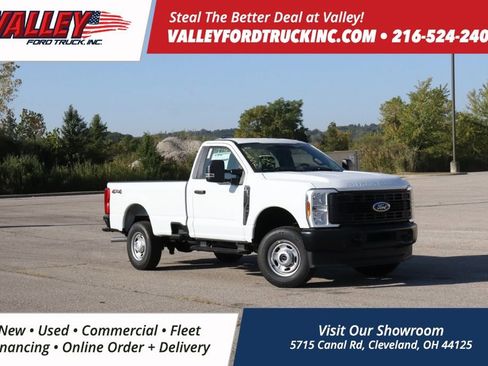 New 2026 Ford F250 XL w/ Snow Plow Prep Package image 1