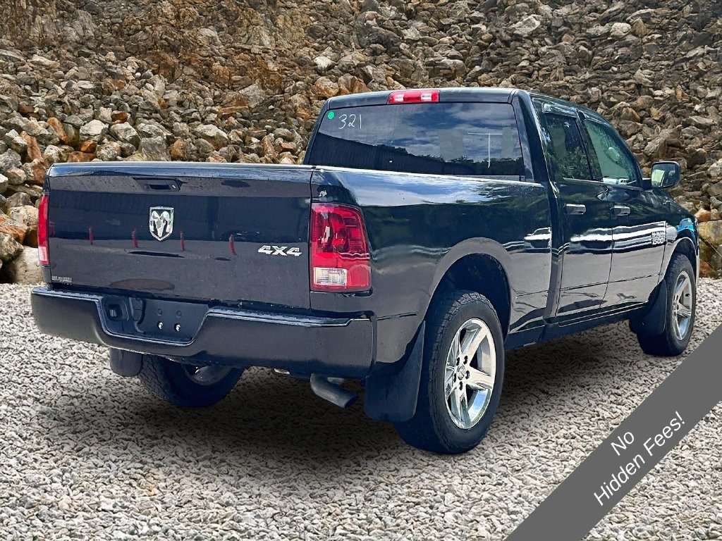Used 2018 RAM 1500 Express w/ Express Value Package AWD/4WD image 2