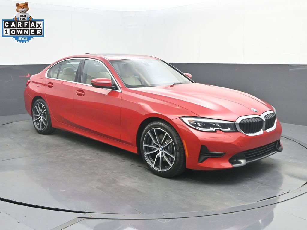 Used 2021 BMW 330i Sedan RWD image 9