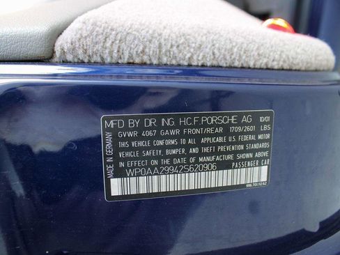 Used 2002 Porsche 911 GT3 RS image 39