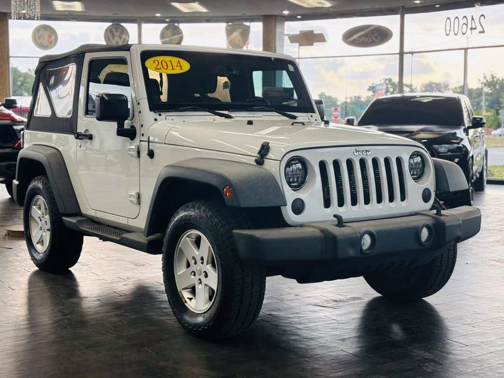Used 2014 Jeep Wrangler Sport w/ Quick Order Package 24S AWD/4WD image 4