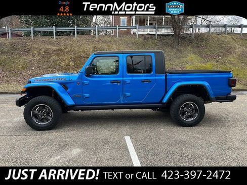 Used 2022 Jeep Gladiator Rubicon w/ Trailer Tow Package image 25