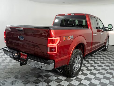 Used 2018 Ford F150 Lariat AWD/4WD image 6