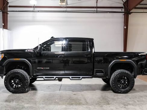 Used 2021 GMC Sierra 2500 AT4 w/ Gooseneck/5TH Wheel Package AWD/4WD image 13