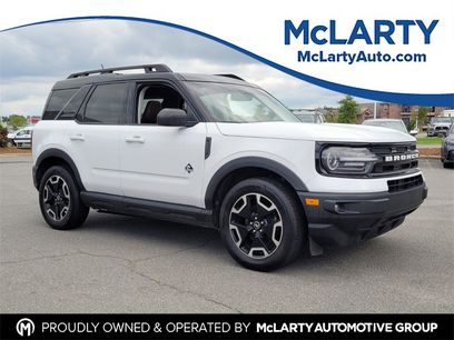 Used 2022 Ford Bronco Sport Outer Banks w/ Tech Package