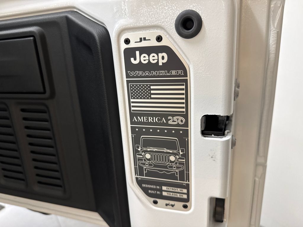 New 2026 Jeep Wrangler Unlimited Sport w/ Dual Top Group AWD/4WD image 30