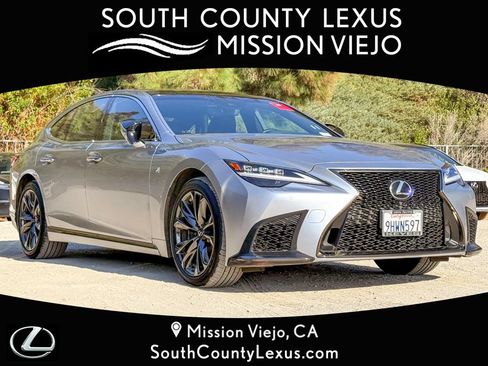 Used 2023 Lexus LS 500 F Sport w/ Cold Weather Package (CK) RWD image 1