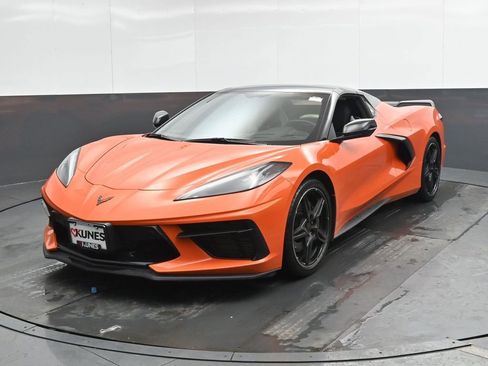 Used 2020 Chevrolet Corvette Stingray Premium Conv w/ 3LT image 5