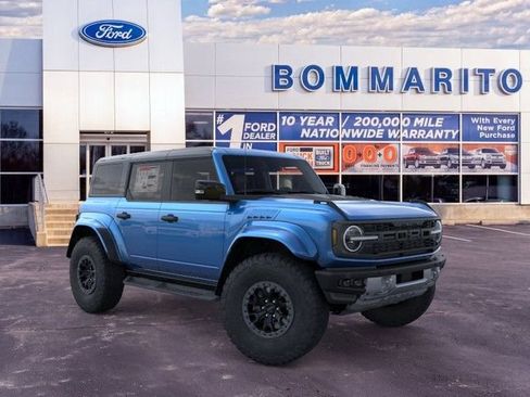 New 2026 Ford Bronco Raptor AWD/4WD image 7