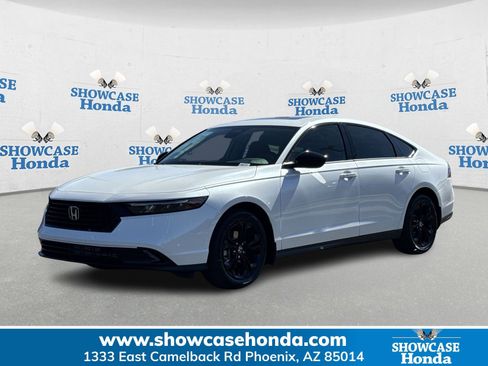 New 2025 Honda Accord SE image 1