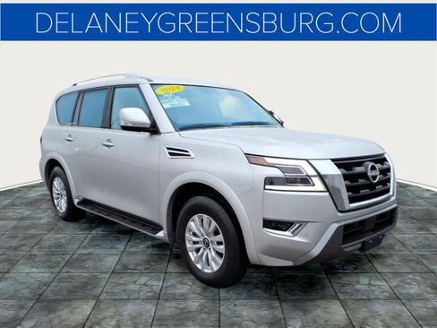Used 2024 Nissan Armada SV image 1