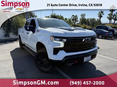 Certified 2023 Chevrolet Silverado 1500 LT Trail Boss w/ LT Trail Boss Premium Package