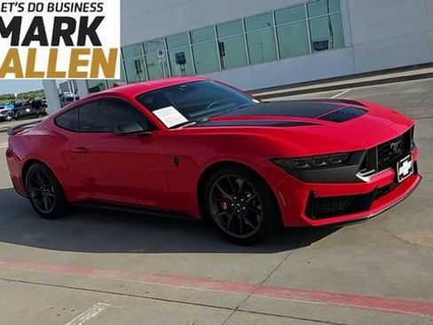 Used 2025 Ford Mustang Dark Horse RWD image 2