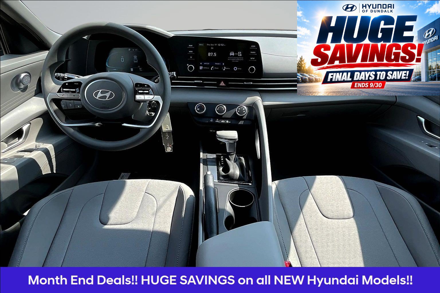 New 2026 Hyundai Elantra SE FWD image 5