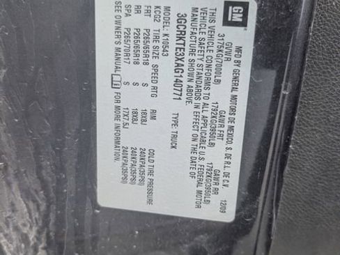 Used 2010 Chevrolet Silverado 1500 LTZ w/ Convenience Package image 22