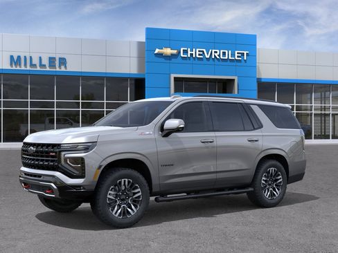 New 2026 Chevrolet Tahoe Z71 AWD/4WD image 2