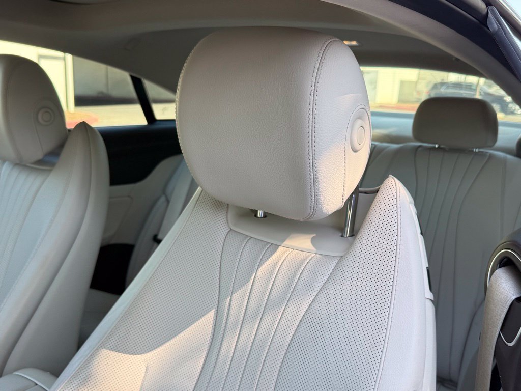 Certified 2018 Mercedes-Benz E 400 4MATIC Coupe image 3