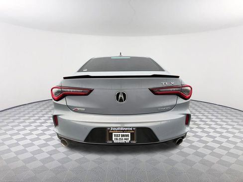 Used 2025 Acura TLX SH-AWD w/ A-SPEC Pkg image 6