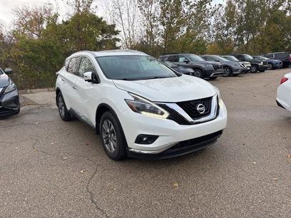 Certified 2018 Nissan Murano SL