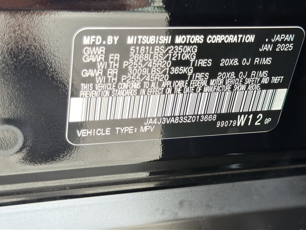 Used 2025 Mitsubishi Outlander SE FWD image 30