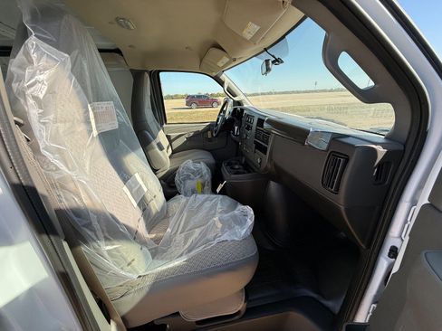 New 2025 Chevrolet Express 3500 Extended w/ Driver Convenience Package RWD image 13