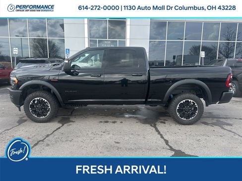 Used 2024 RAM 2500 Rebel w/ Level 2 Equipment Group image 7