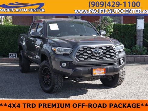 Used 2023 Toyota Tacoma TRD Off-Road w/ TRD Premium Off Road Package AWD/4WD image 1