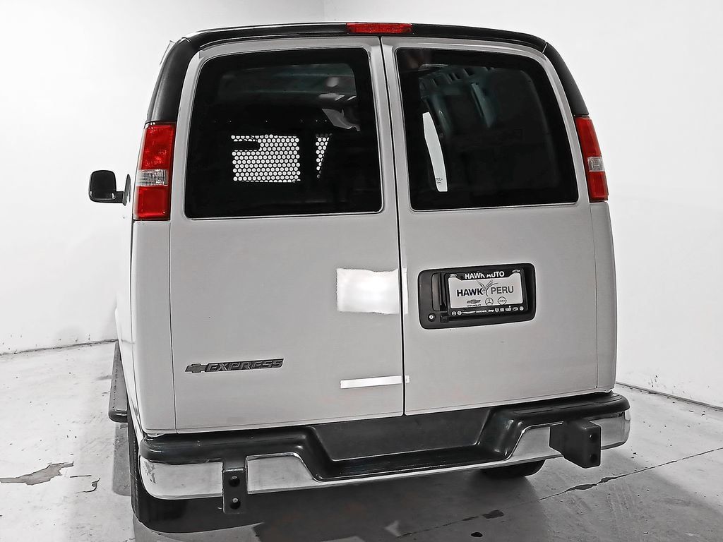 Certified 2025 Chevrolet Express 2500 w/ Driver Convenience Package RWD image 5