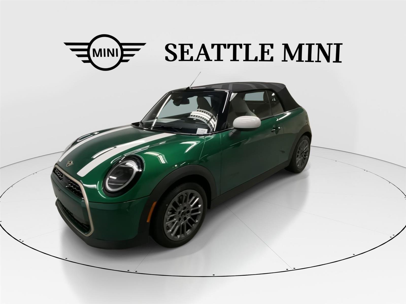 New 2026 MINI Cooper Convertible FWD image 5
