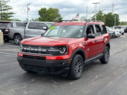 Used 2023 Ford Bronco Sport Big Bend w/ Convenience Package AWD/4WD image 2