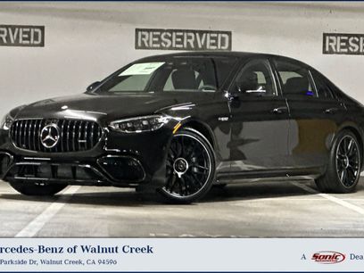 New 2026 Mercedes-Benz S 63 AMG S