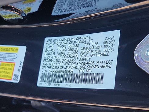 New 2026 Honda CR-V Sport-L image 17