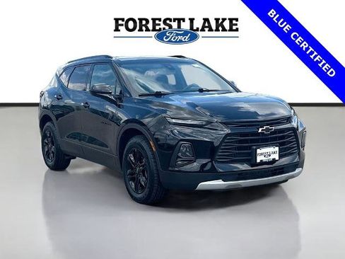 Used 2021 Chevrolet Blazer LT w/ Midnight/Sport Edition AWD/4WD image 1