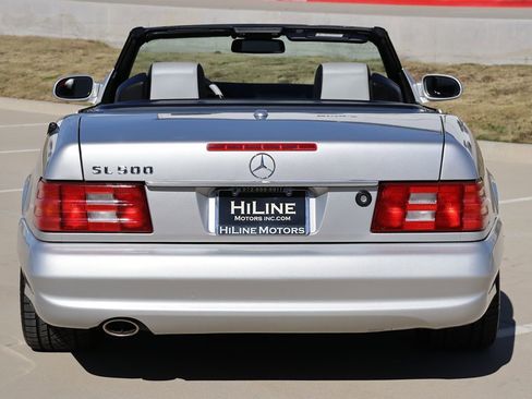 Used 2002 Mercedes-Benz SL 500 image 11