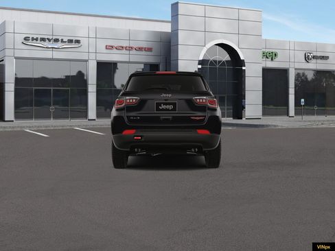 New 2026 Jeep Compass Trailhawk AWD/4WD image 6