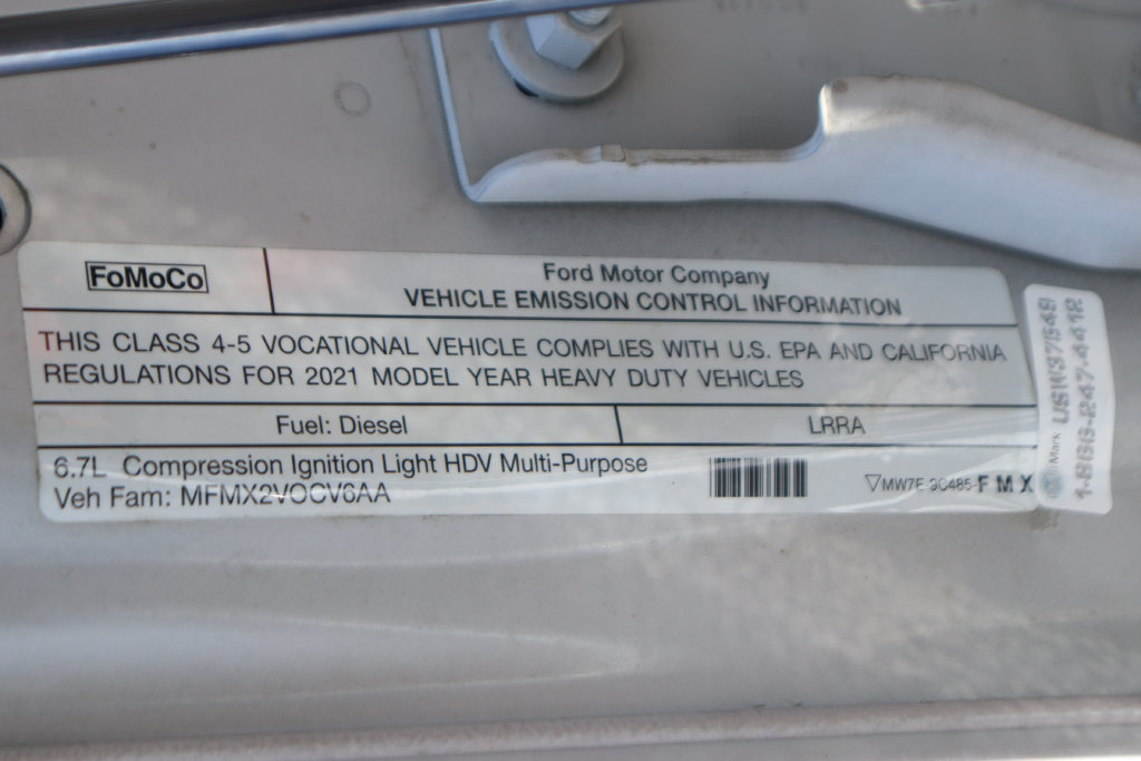 Used 2022 Ford F450 XL w/ Power Equipment Group RWD image 15