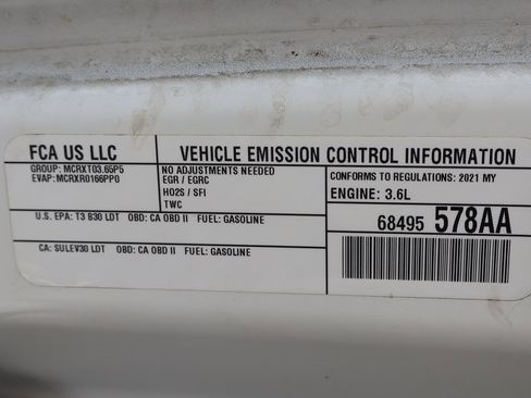 Used 2021 Jeep Gladiator Overland w/ LED Lighting Group image 47