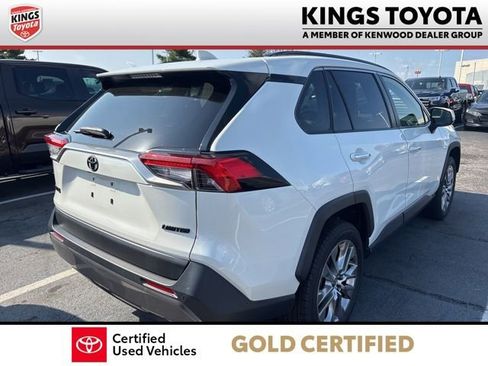 Used 2020 Toyota RAV4 Limited w/ Limited Grade Weather Package image 7