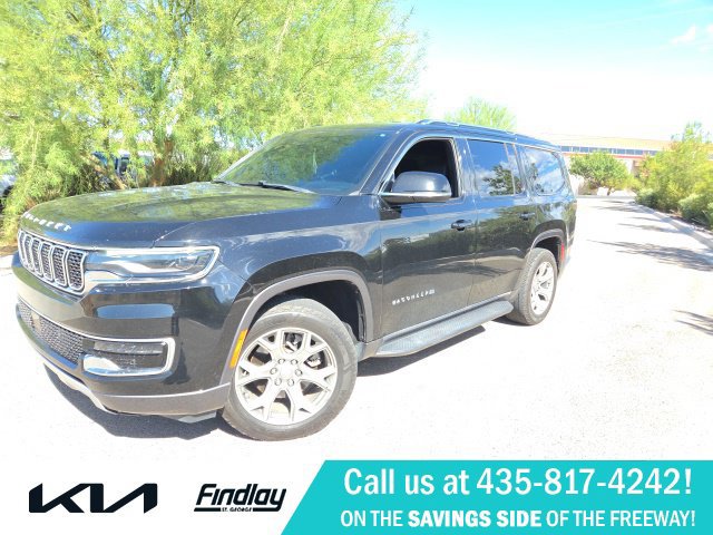 Used 2022 Jeep Wagoneer Series II AWD/4WD image 1