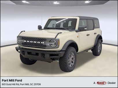 New 2025 Ford Bronco Badlands